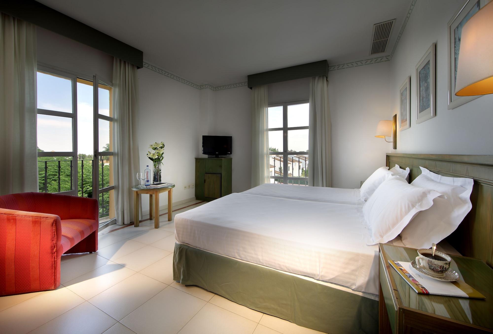 Exe Gran Hotel Solucar Sanlúcar la Mayor Exteriér fotografie