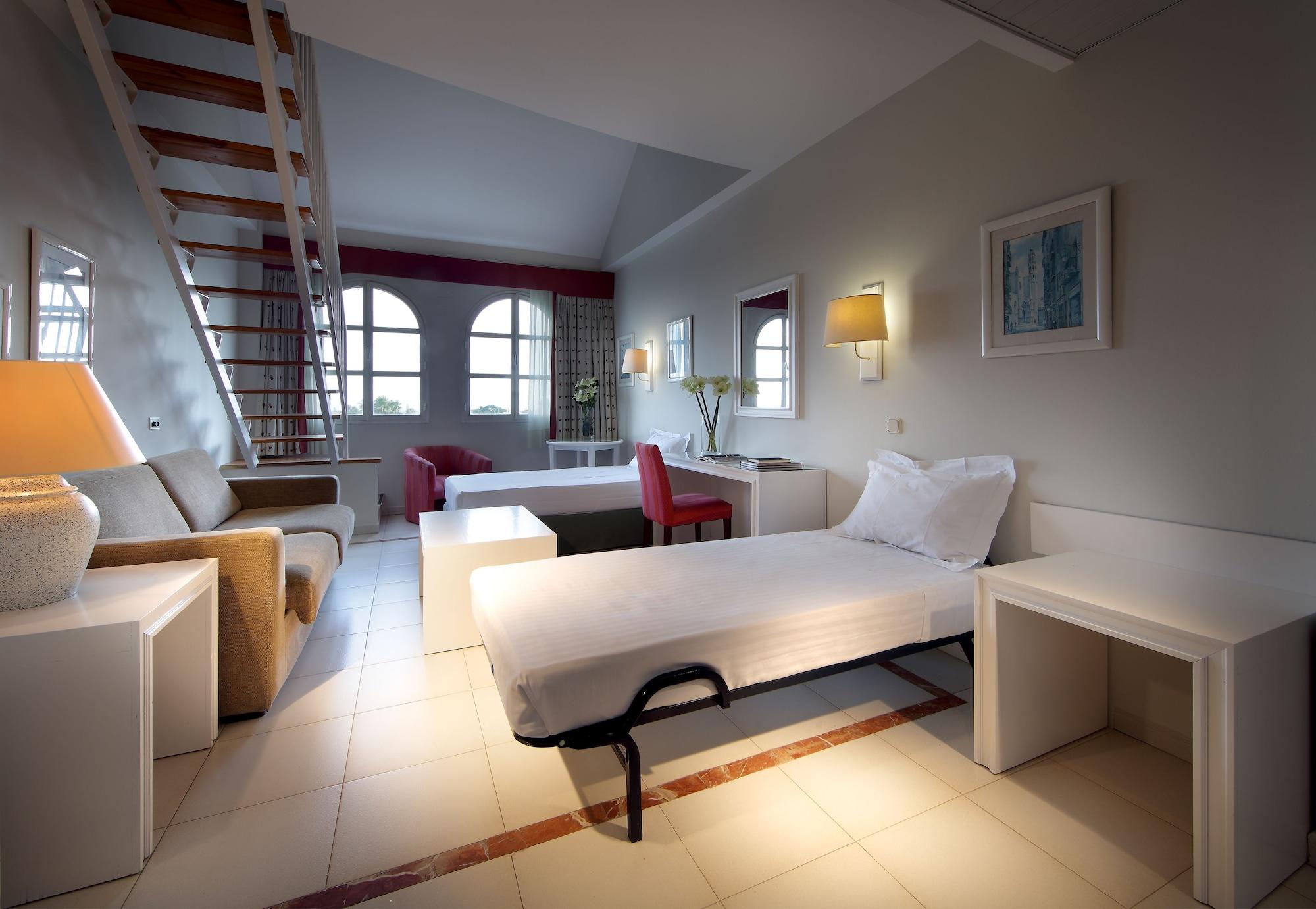 Exe Gran Hotel Solucar Sanlúcar la Mayor Exteriér fotografie