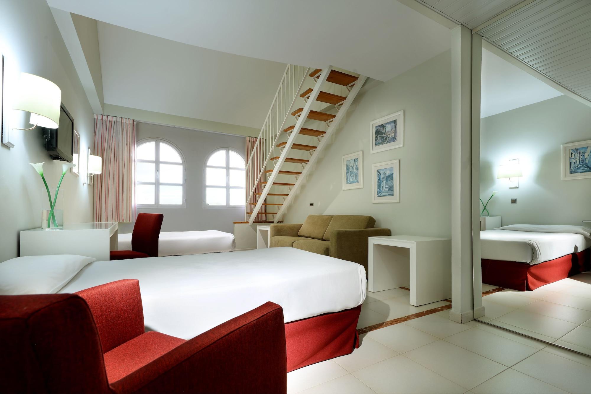 Exe Gran Hotel Solucar Sanlúcar la Mayor Exteriér fotografie