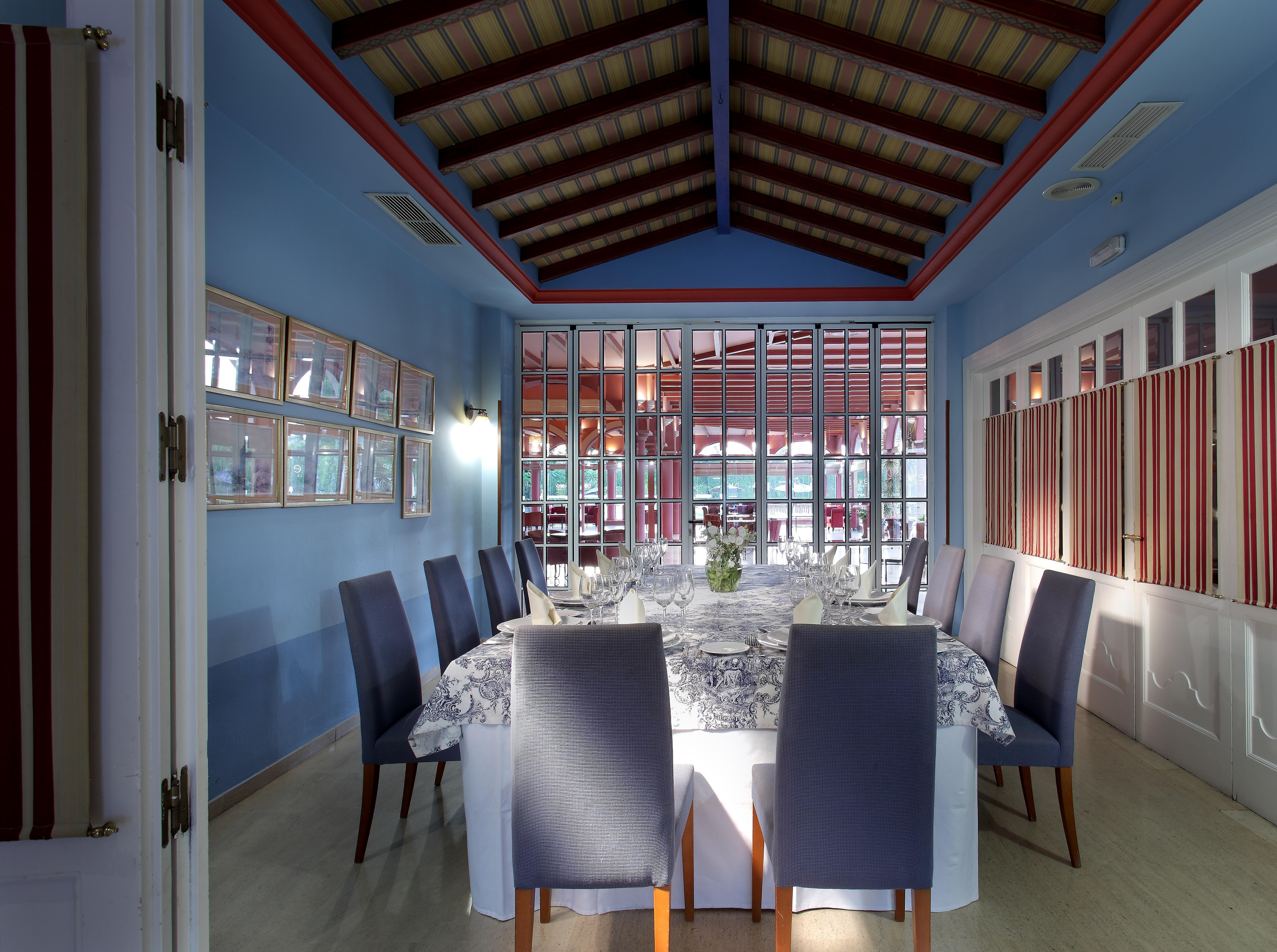 Exe Gran Hotel Solucar Sanlúcar la Mayor Restaurace fotografie