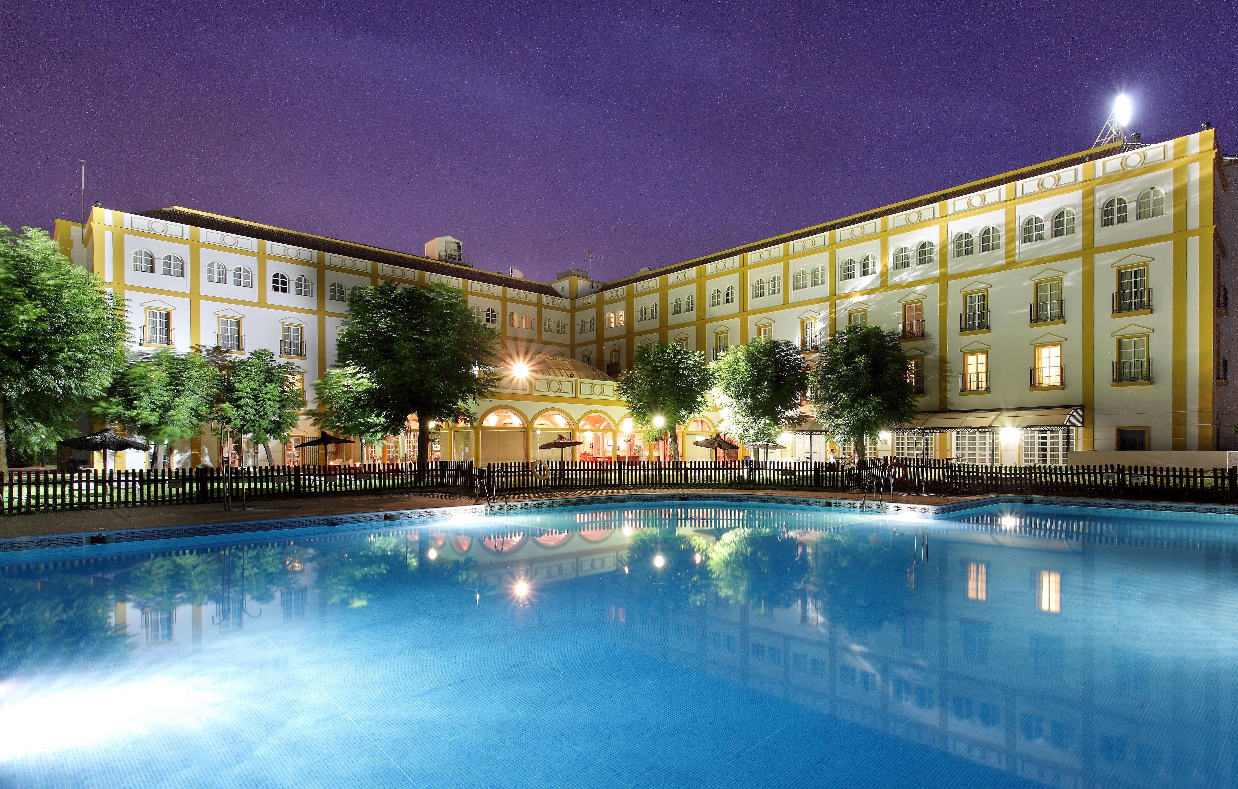 Exe Gran Hotel Solucar Sanlúcar la Mayor Exteriér fotografie