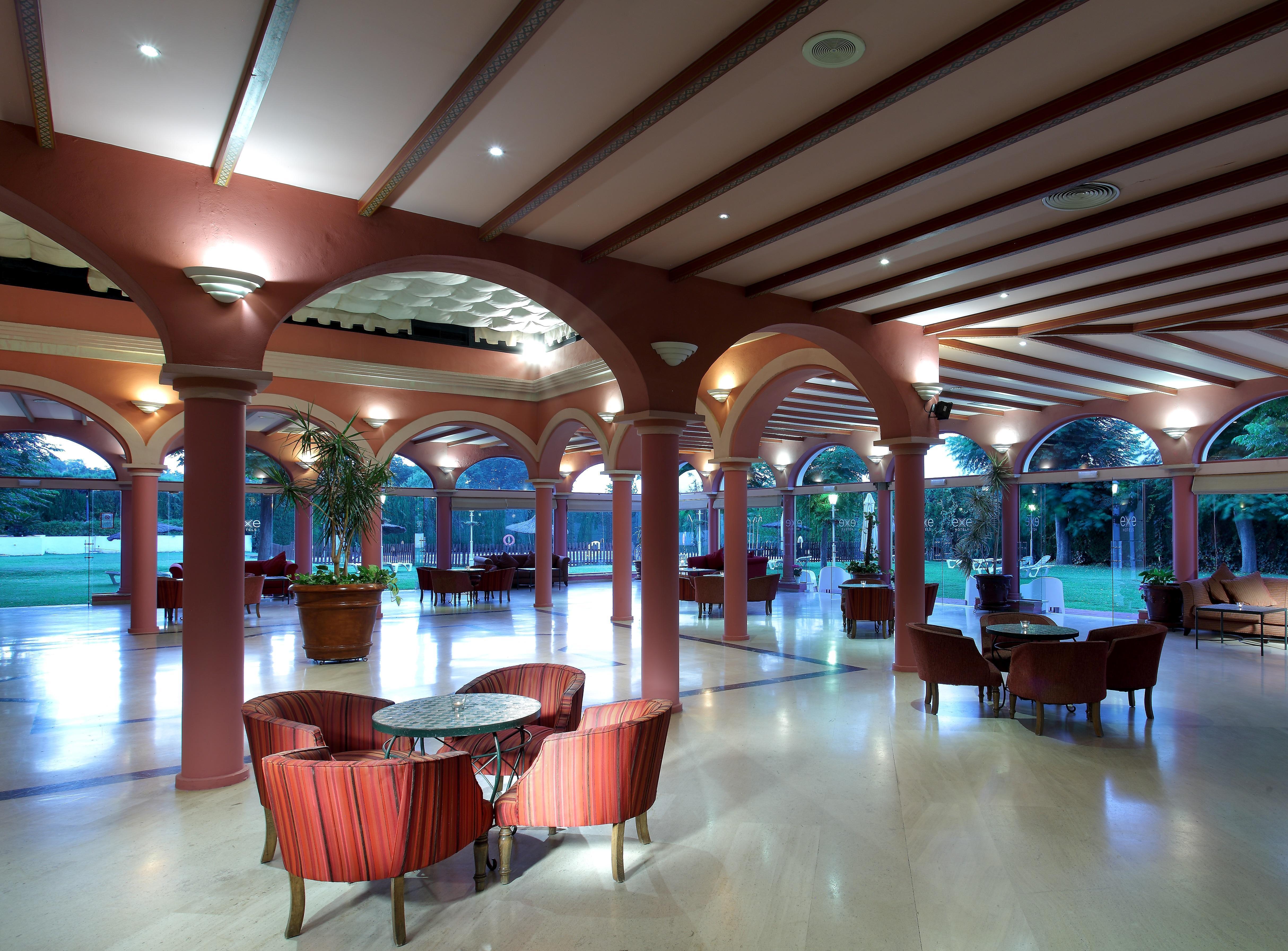 Exe Gran Hotel Solucar Sanlúcar la Mayor Exteriér fotografie