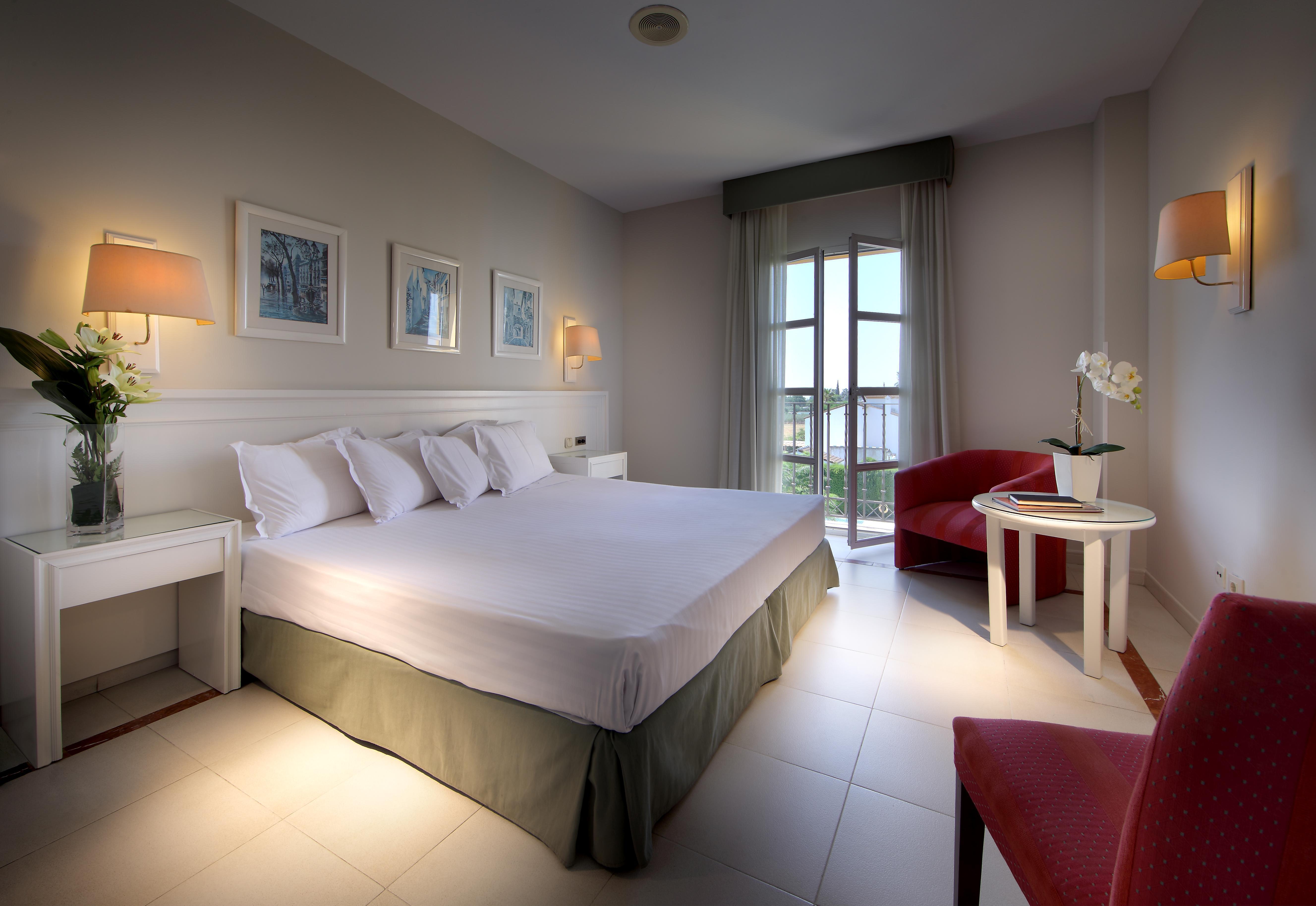 Exe Gran Hotel Solucar Sanlúcar la Mayor Exteriér fotografie