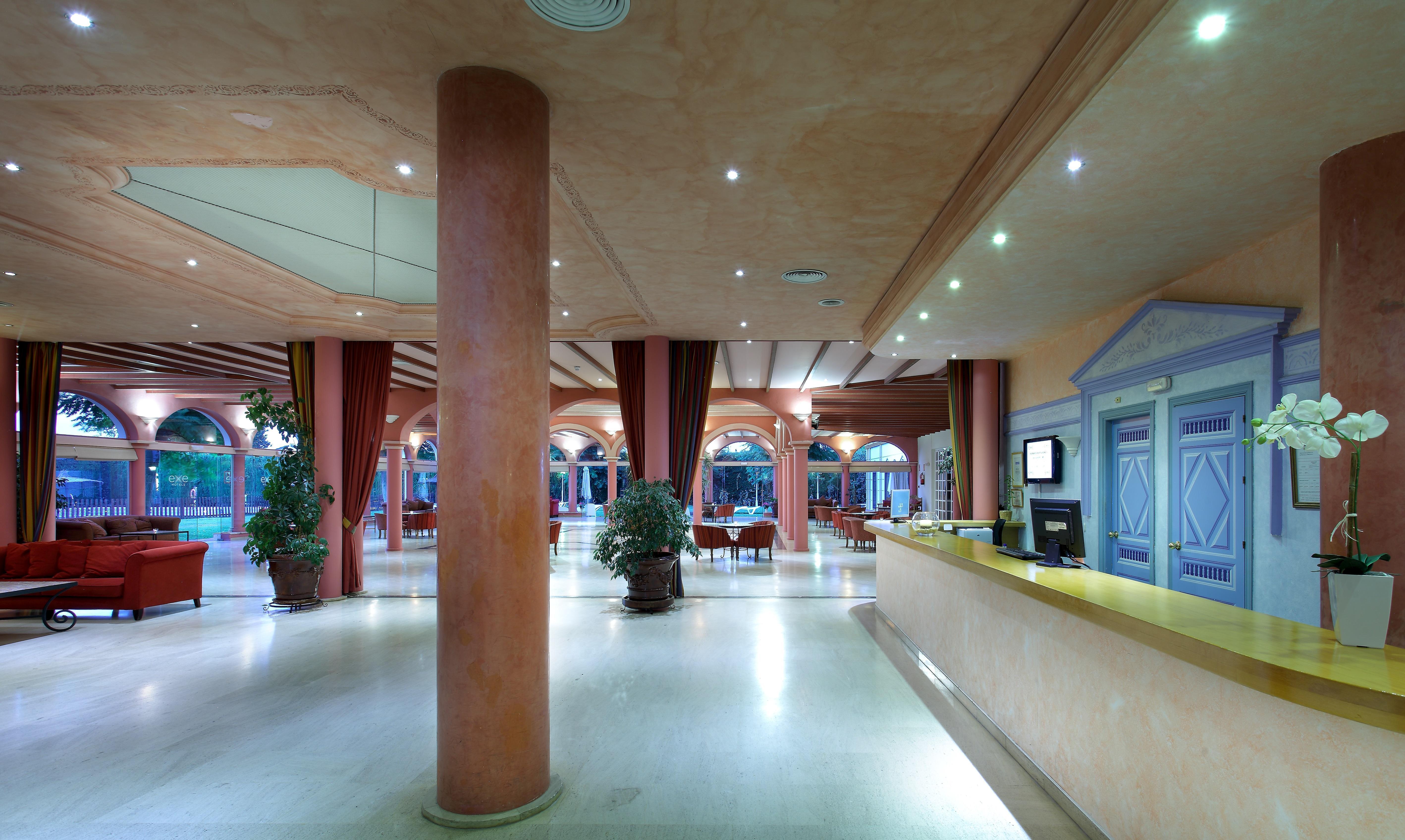 Exe Gran Hotel Solucar Sanlúcar la Mayor Exteriér fotografie
