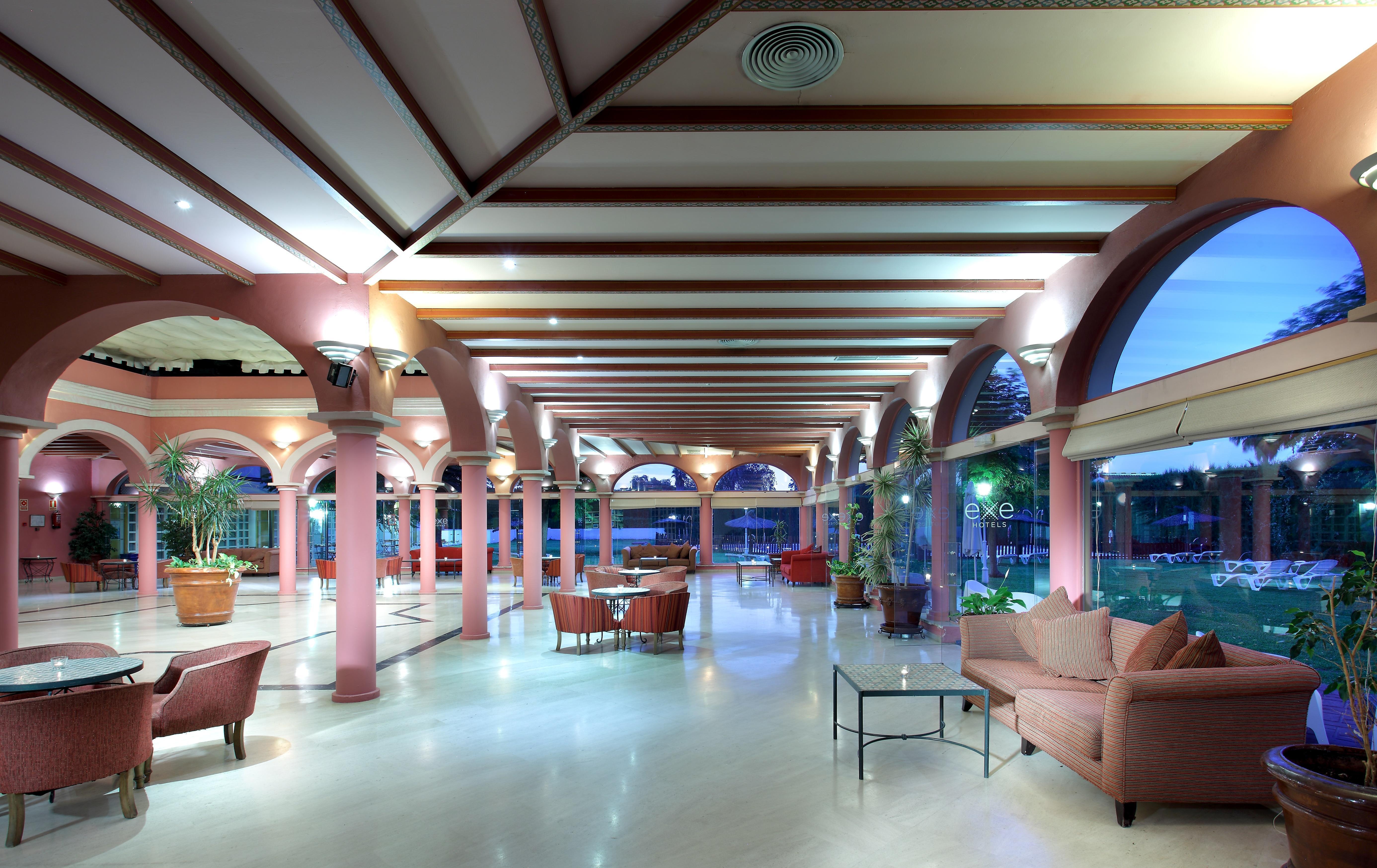 Exe Gran Hotel Solucar Sanlúcar la Mayor Exteriér fotografie
