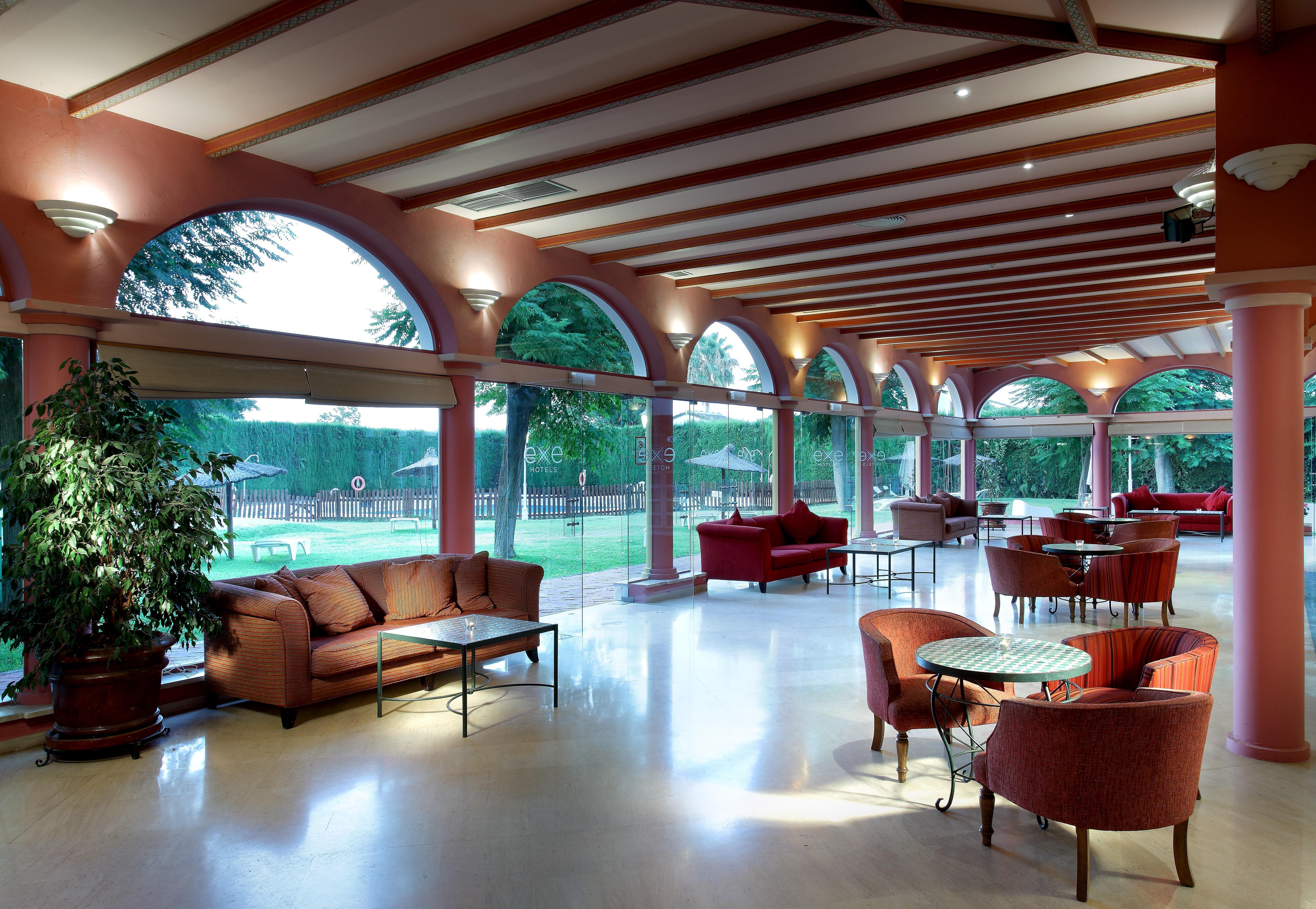 Exe Gran Hotel Solucar Sanlúcar la Mayor Exteriér fotografie