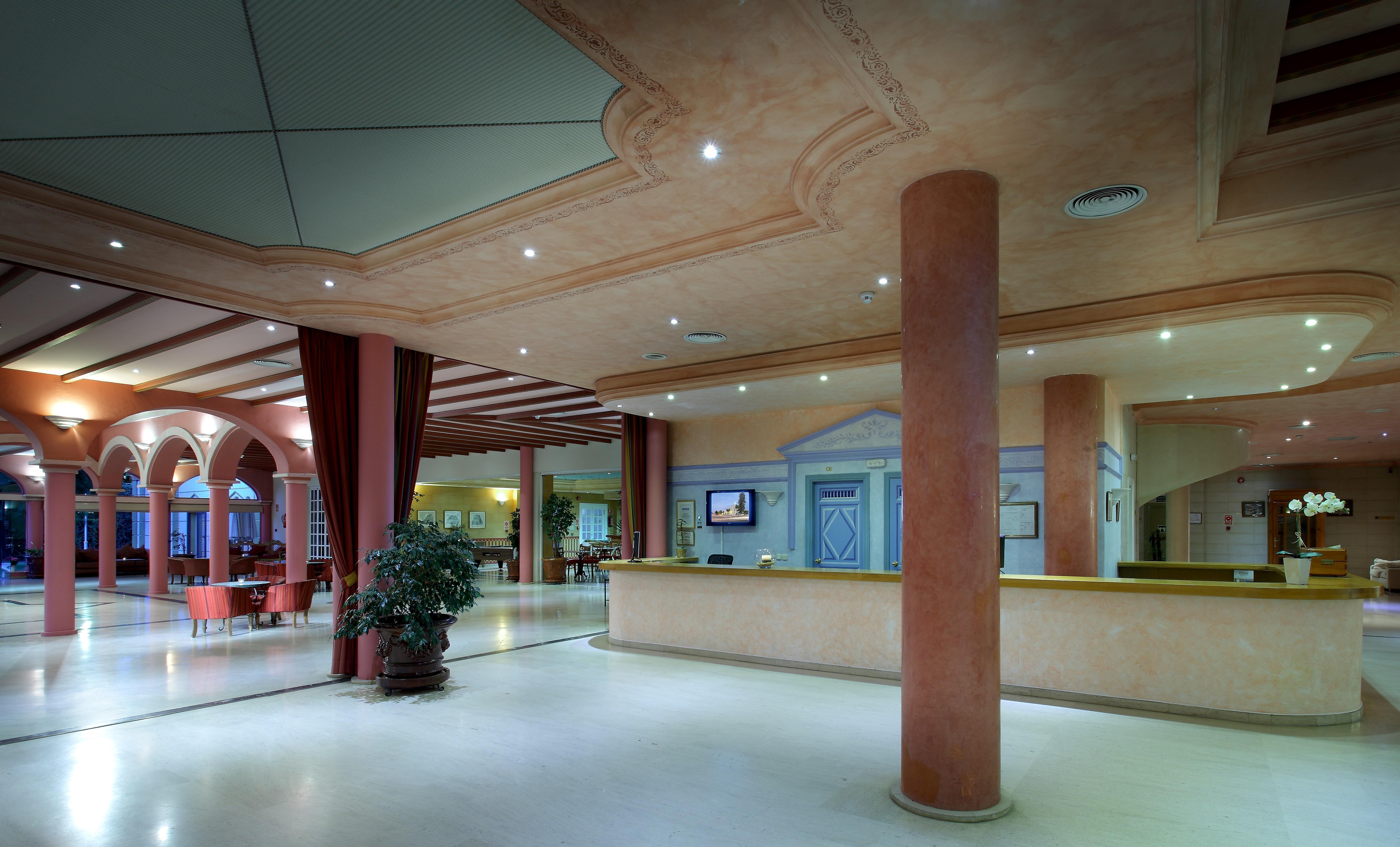 Exe Gran Hotel Solucar Sanlúcar la Mayor Exteriér fotografie