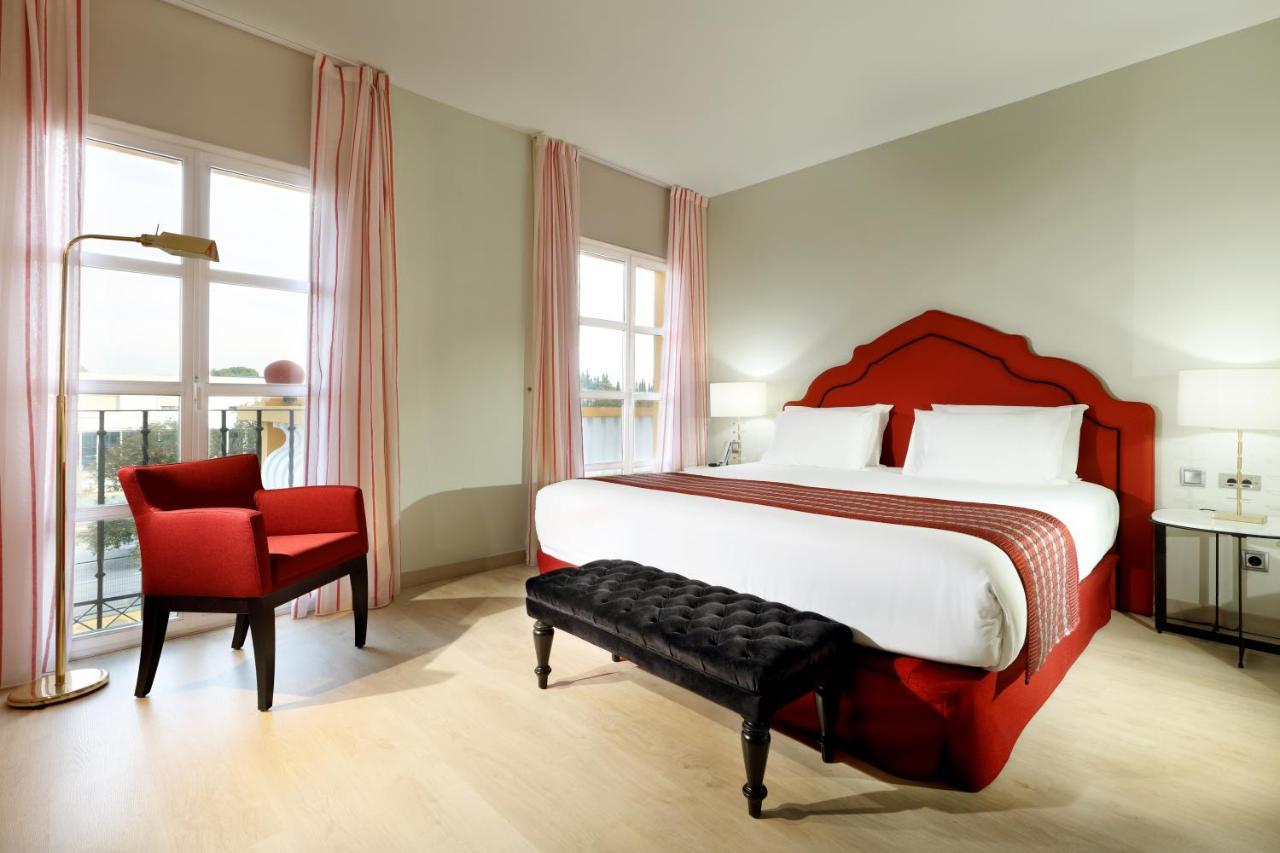 Exe Gran Hotel Solucar Sanlúcar la Mayor Exteriér fotografie