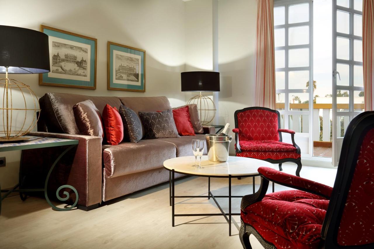 Exe Gran Hotel Solucar Sanlúcar la Mayor Exteriér fotografie