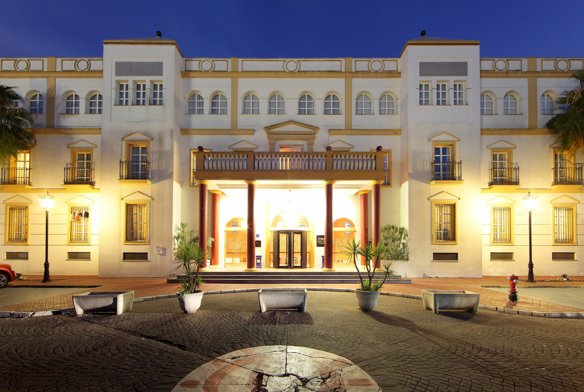 Exe Gran Hotel Solucar Sanlúcar la Mayor Exteriér fotografie