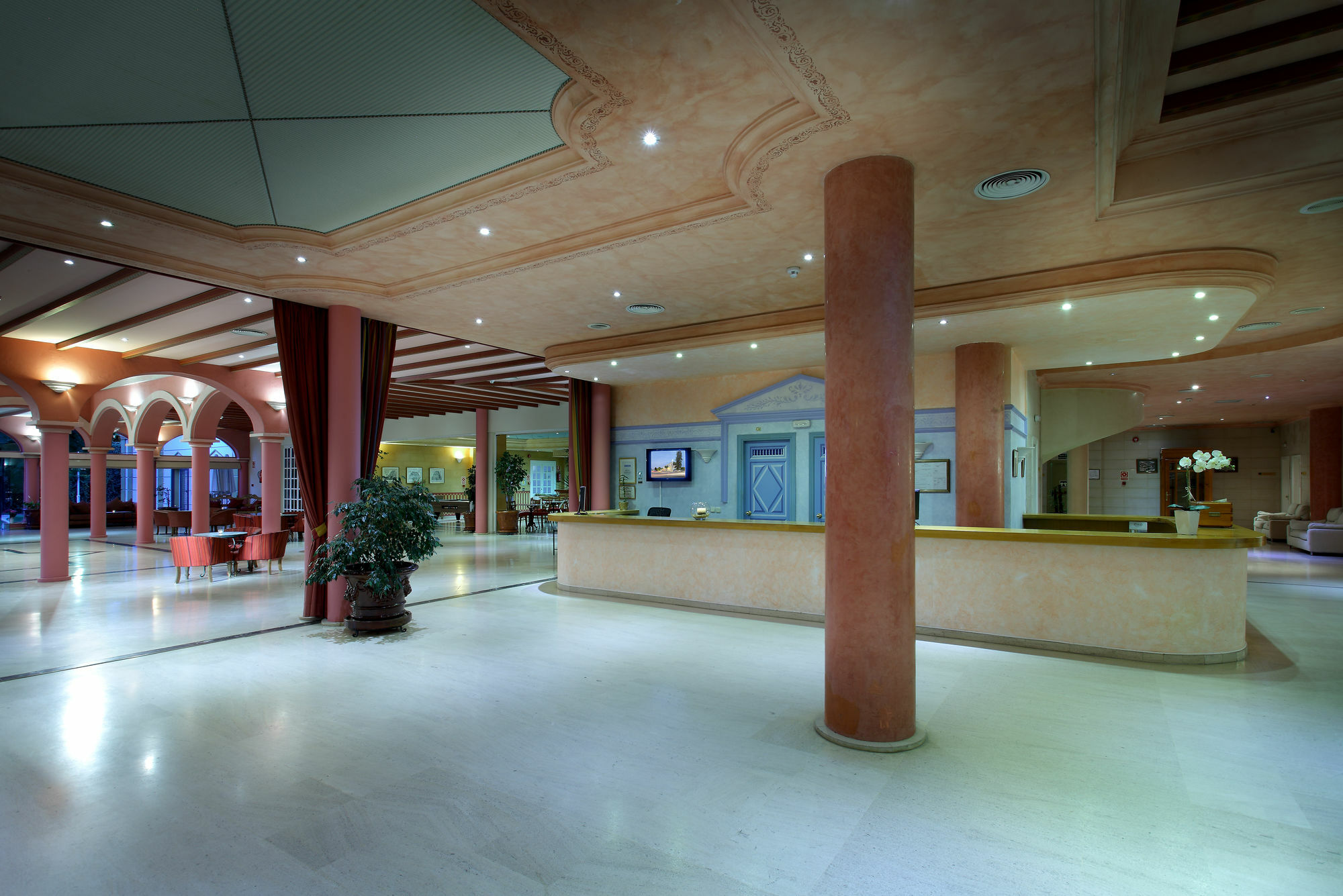 Exe Gran Hotel Solucar Sanlúcar la Mayor Exteriér fotografie