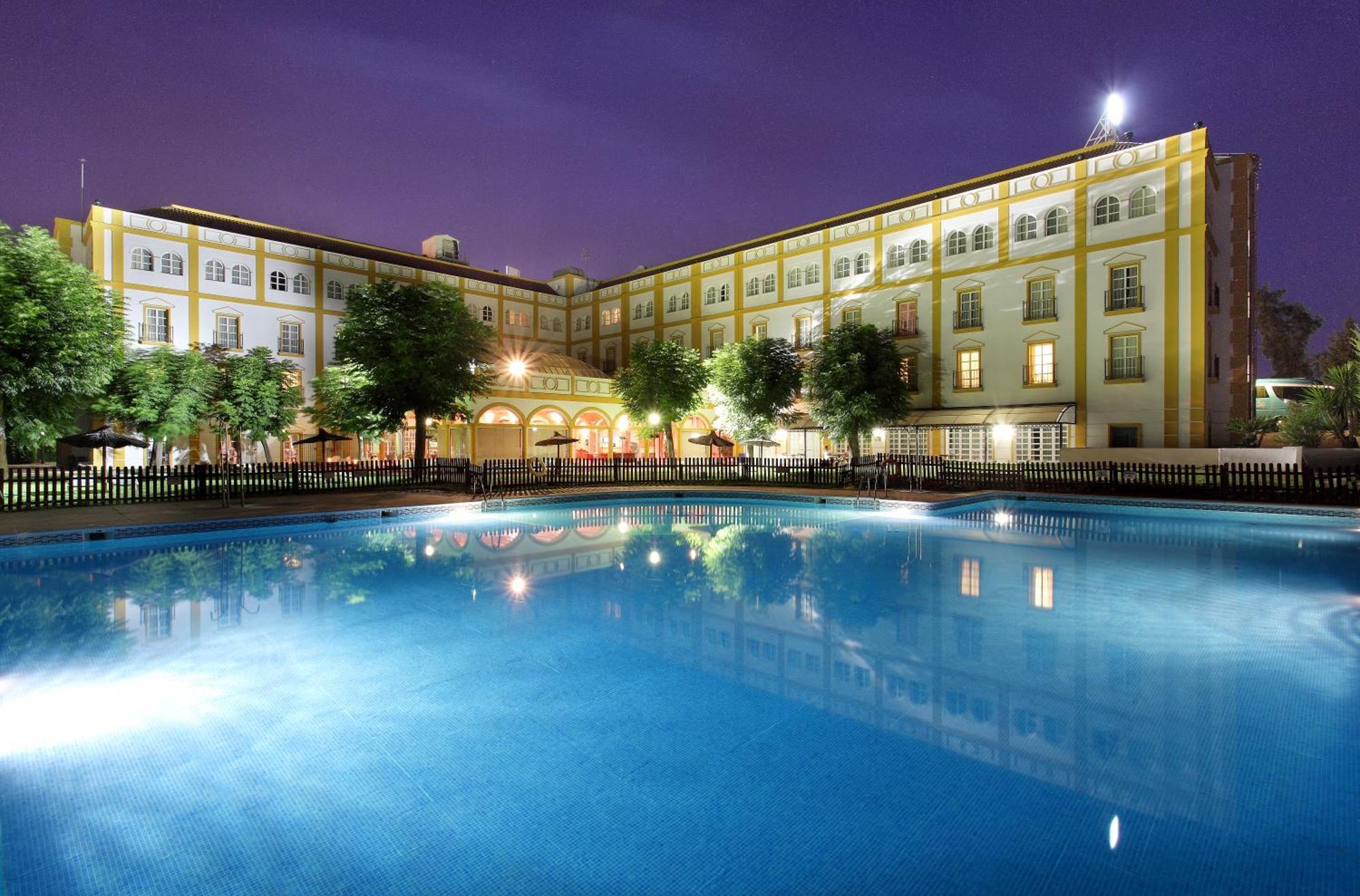 Exe Gran Hotel Solucar Sanlúcar la Mayor Exteriér fotografie