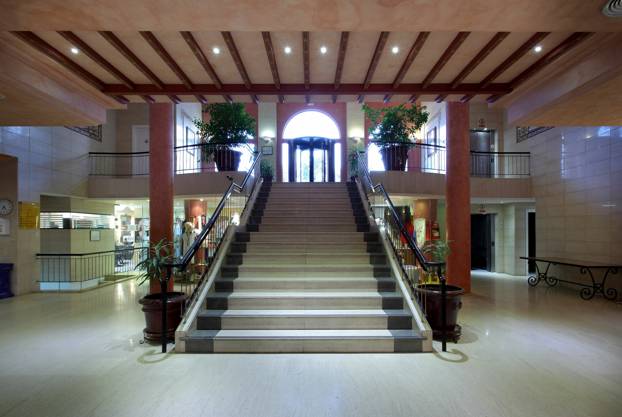Exe Gran Hotel Solucar Sanlúcar la Mayor Exteriér fotografie